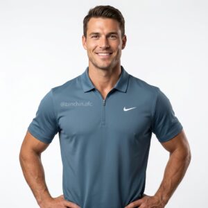Camisa Polo Classic Fit - Tecnológica – A Elegância Essencial do Homem Moderno