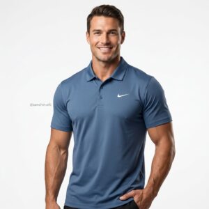Camisa Polo Premium Soft Touch - Tecnológica – Versatilidade e Conforto Superior