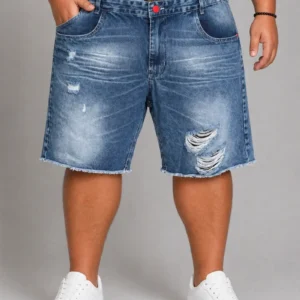 Bermuda Mauricinho jeans PLUS SIZE REF:17