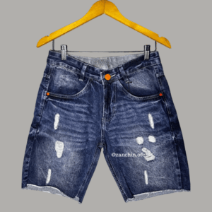 Bermuda Jeans Destroyed Urban Blue Premium Ref 09