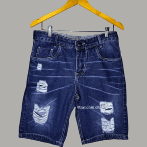 Bermuda Jeans Destroyed Masculina Ref 22