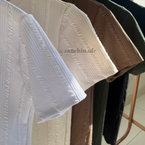 Camisa Texturizada Premium – Paris