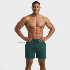 Bermuda Texturizada Linha Premium
