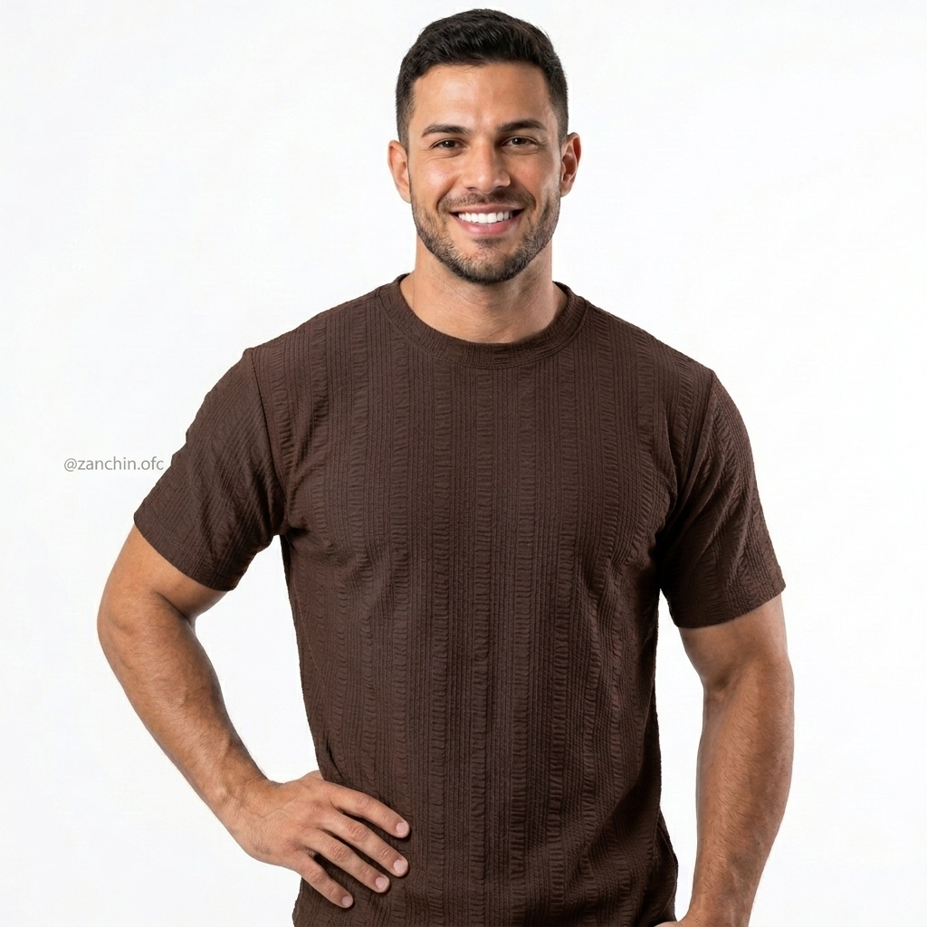 Camisa Texturizada Premium – Paris - Imagem 3