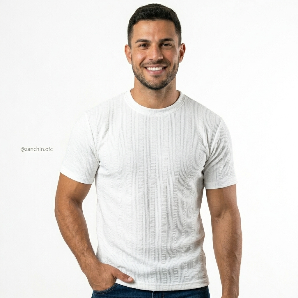 Camisa Texturizada Premium – Paris - Imagem 4