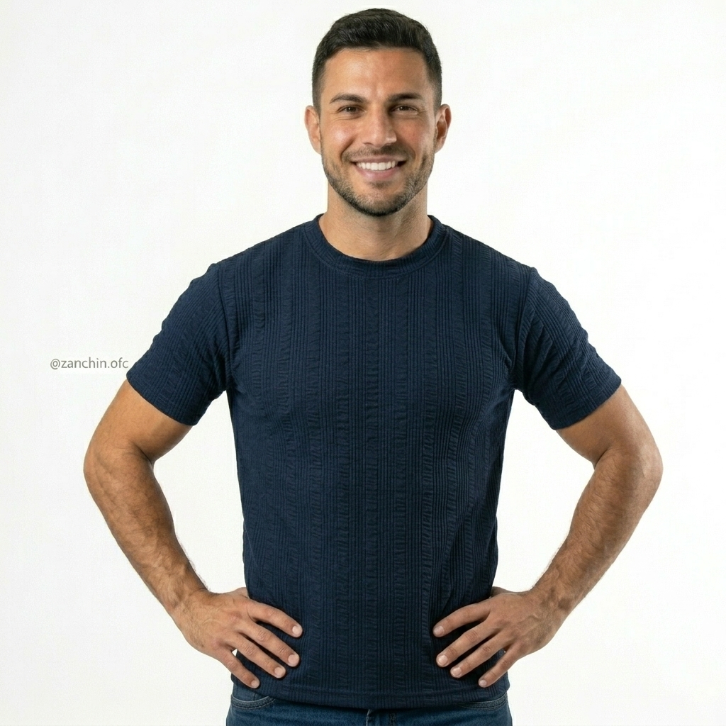 Camisa Texturizada Premium – Paris - Imagem 6