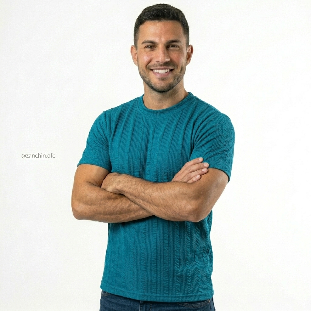 Camisa Texturizada Premium – Paris - Imagem 7