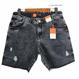 Bermuda Jeans Masculina Black Stone Premium