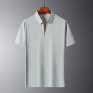 Camisa Polo Masculina Premium em Tecido Tecnológico