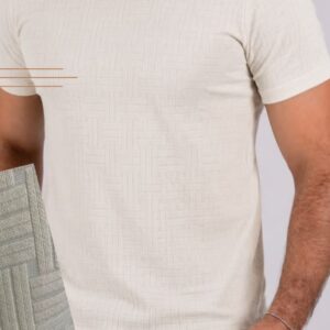 Camiseta Masculina Texturizada Premium