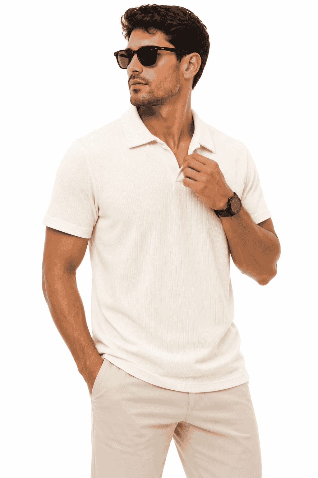 Camisa Polo Masculina Premium – Elegância e Conforto para Todas as Ocasiões