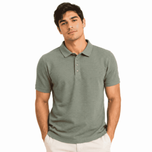 Camisa Polo Masculina Premium em Tecido Tecnológico – Conforto que Impressiona