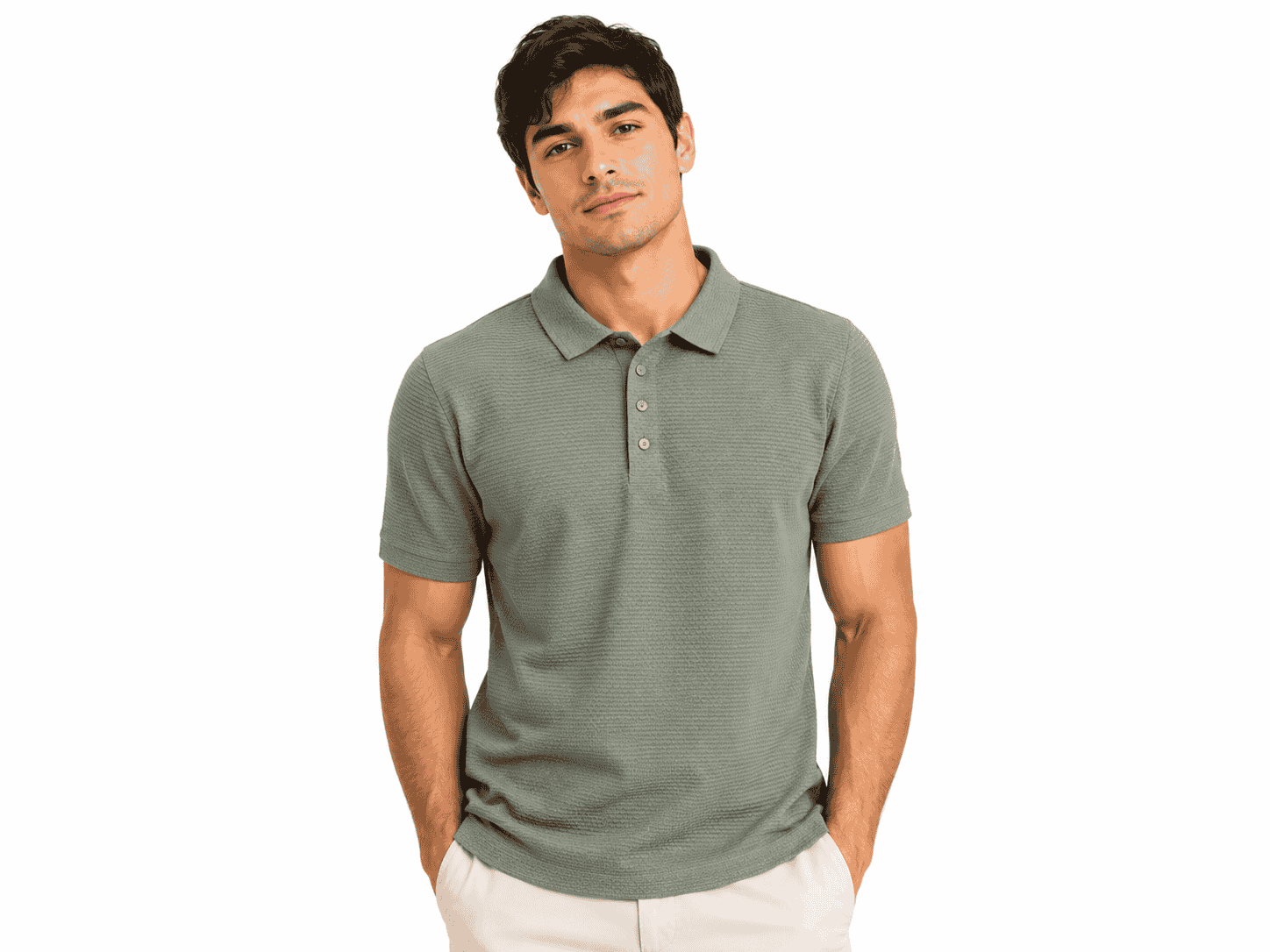 Camisa Polo Masculina Premium em Tecido Tecnológico – Conforto que Impressiona - Imagem 2