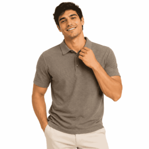 Camisa Polo Masculina Premium em Tecido Tecnológico – Conforto que Impressiona